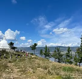 Тур Ольхон - край древних легенд