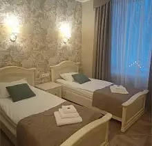 Место проживания в туре 