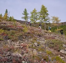 Фото дня 5 тура Плато Путорана: авторский тур в мир каньонов и водопадов