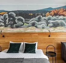 Место проживания в туре 