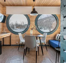 Место проживания в туре 