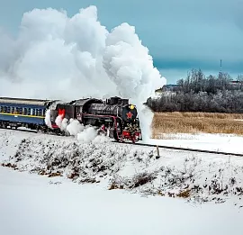 Тур Времена года. Зимняя Карелия с фотографом.