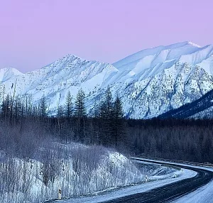 Фотографии зимней экспедиции по Якутии: по реке Индигирка через Оймякон