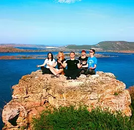 Тур Тур на Самарскую Луку и замок Гарибальди