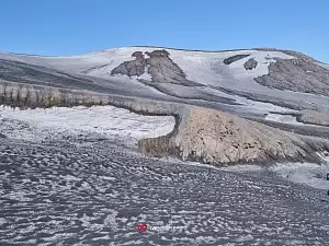 Пейзажи острова Парамушир и вулкана Эбеко