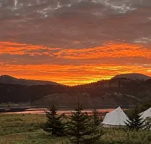 Место проживания в туре 