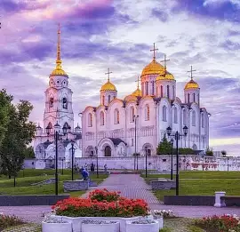Тур Гранд тур по Золотому кольцу