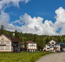 Место проживания в туре 