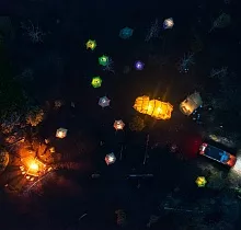 Место проживания в туре 