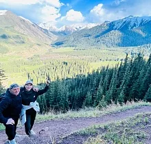 Фото дня 3 тура Комфорт-тур 2в1: Киргизия и Казахстан - озера, каньоны и горы