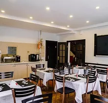 Место проживания в туре 