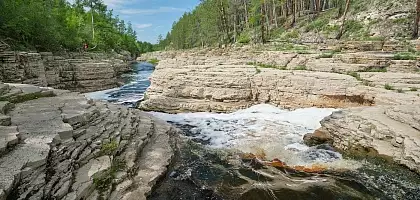 Однодневная экскурсия из Якутска на водопады Курулуур: как добраться, что посмотреть, советы
