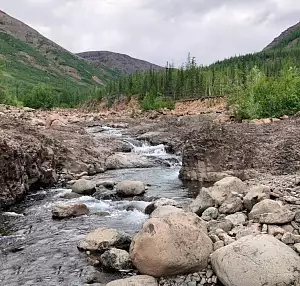 Поход к водопадам Плато Путорана (отчет)