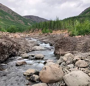 Пеший поход к водопадам Плато Путорана - личный опыт