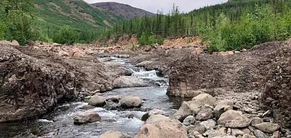 Пеший поход к водопадам Плато Путорана - личный опыт