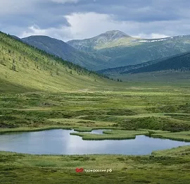 Тур Тыва: Серебряные горы