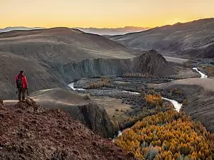 Осень на Алтае