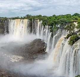 Тур Ангола: тур к водопаду Каландула