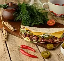 Место проживания в туре 