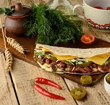Место проживания в туре 