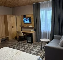 Место проживания в туре 