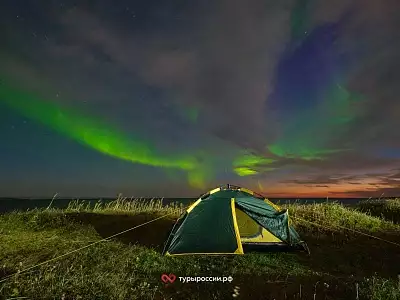 Кемпинги и отели полуострова Средний и Рыбачий