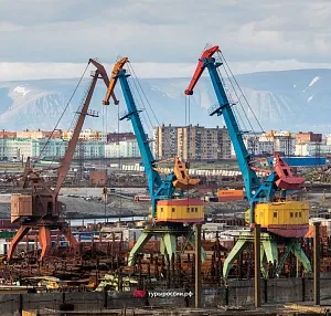 Фотографии города Норильска