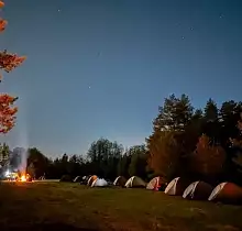 Место проживания в туре 