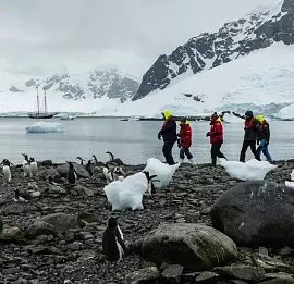 Тур Антарктида: 5 дней на станции Беллинсгаузен. Научный кемпинг.