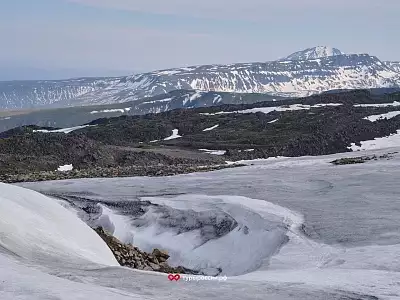 Пейзажи острова Парамушир и вулкана Эбеко