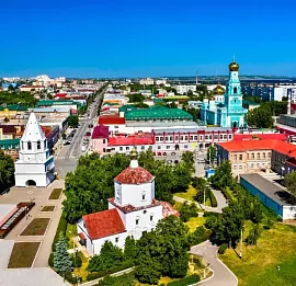 Тур От Самары до Сызрани