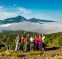Фото дня 4 тура Сахалин, Итуруп, Шикотан и Кунашир с вулканом Тятя