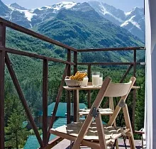 Место проживания в туре 