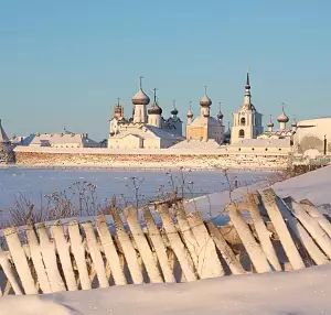 Соловецкие острова: ранняя весна