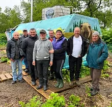Фото дня 6 тура Рыбалка на Камчатке на Кету и горбушу!