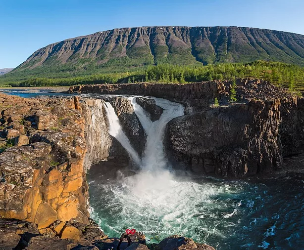 Изображение статьи Отдых на Плато Путорана – экспедиции, трекинг, рыбалка, экскурсии.   Туры России