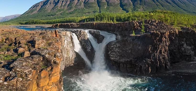 Отдых на Плато Путорана – экспедиции, трекинг, рыбалка, экскурсии.  