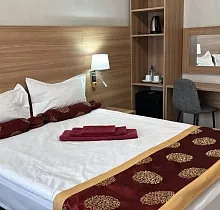 Место проживания в туре 