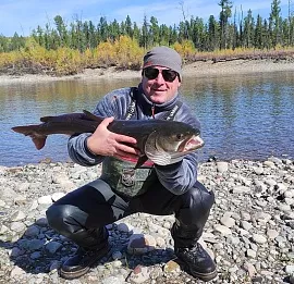 Тур Рыбалка по рекам Сибири