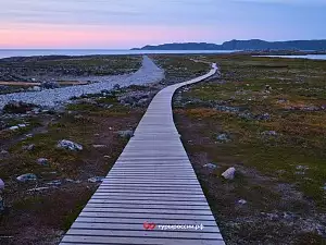 Осень в Териберке