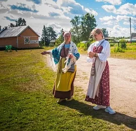 Тур Этноэкскурсия по карельским деревням: Киндасово, Кинерма, Рубчойла