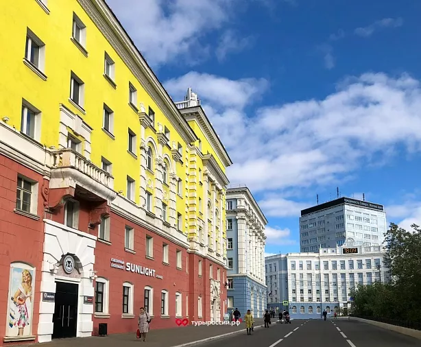 Изображение статьи Норильск - ворота в Русскую Арктику и на Плато Путорана Туры России