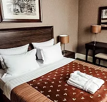 Место проживания в туре 