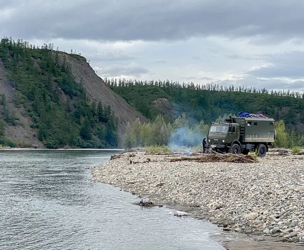 Изображение статьи Магадан: экспедиция на Хету Туры России