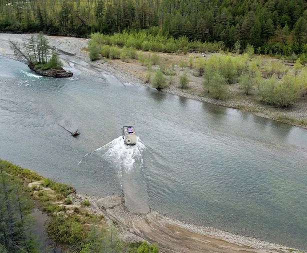 Изображение статьи Магадан: экспедиция на Хету Туры России