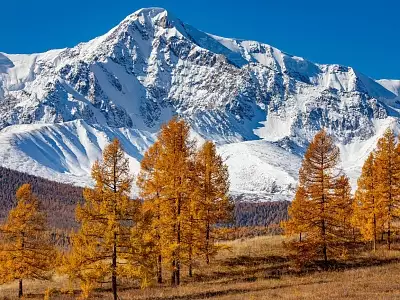 Осень на Алтае