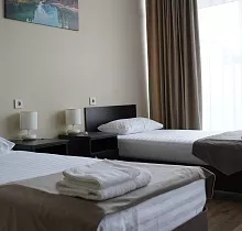 Место проживания в туре 