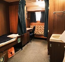 Место проживания в туре 