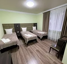 Место проживания в туре 