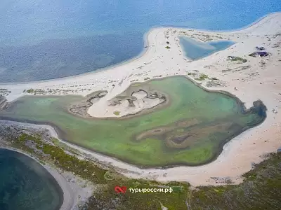 Национальный Парк Беренгия: вид с дрона